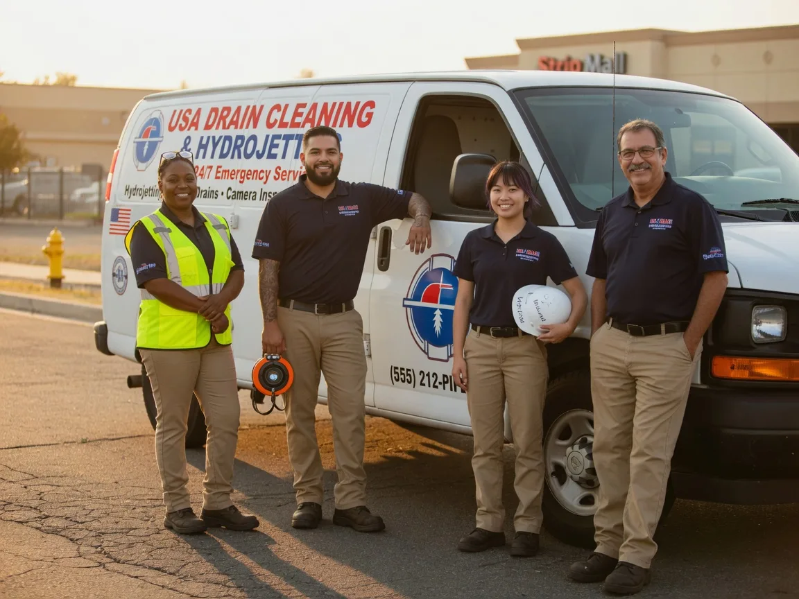 Drain Cleaning company in Larsen, WI