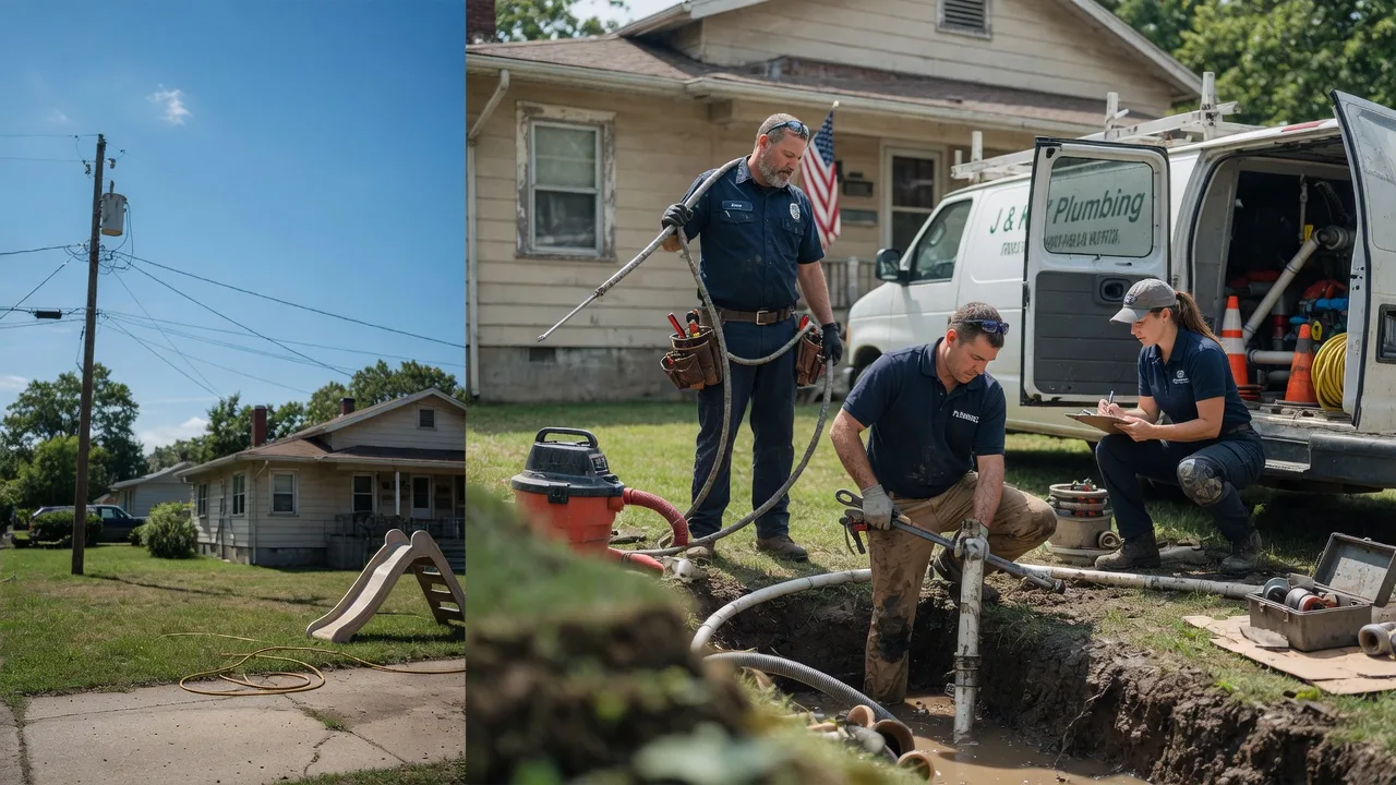 Drain Cleaning in Larsen, WI near me